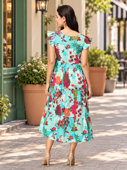 Lei It On Me Woman's Midi Dress