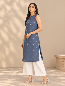 Navistika Women's Handloom Co ord Set