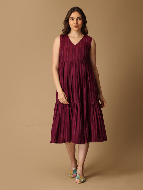 Pattern-a Pop Women's Shacket Dress