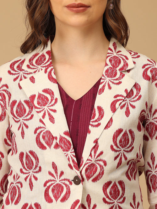 Pattern-a Pop Women's Shacket Dress