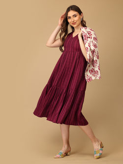 Pattern-a Pop Women's Shacket Dress