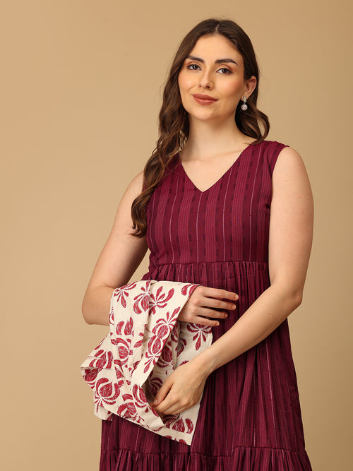 Pattern-a Pop Women's Shacket Dress