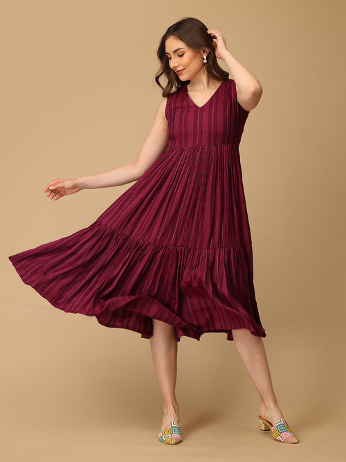 Pattern-a Pop Women's Shacket Dress