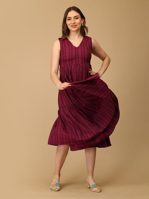 Pattern-a Pop Women's Shacket Dress