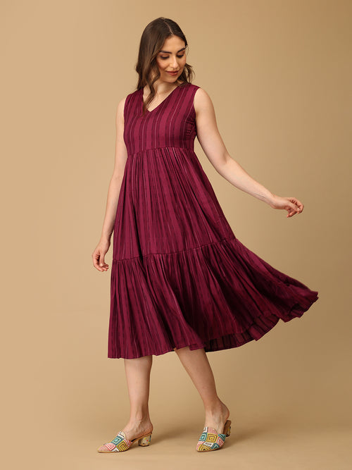 Pattern-a Pop Women's Shacket Dress