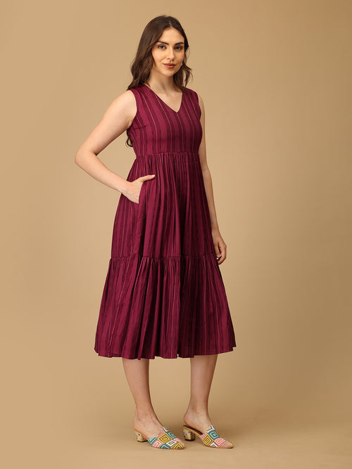 Pattern-a Pop Women's Shacket Dress