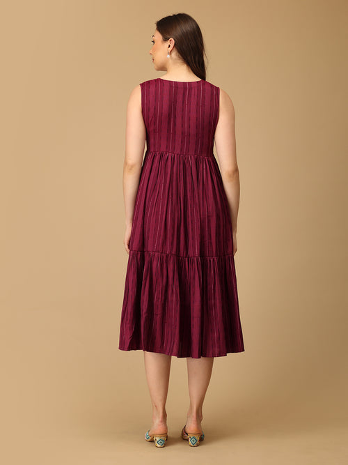 Pattern-a Pop Women's Shacket Dress