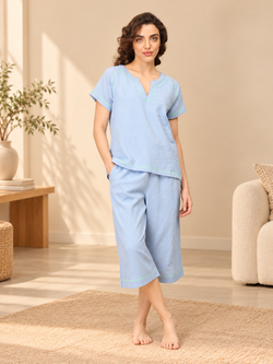 Powder Puff Dreams Women's Nightwear Set