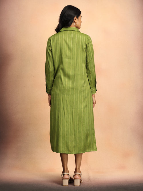 Power Palette Women's Dress Set With Jacket
