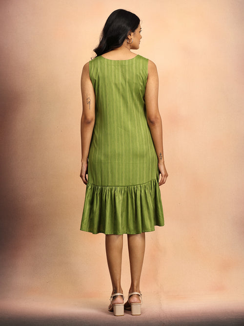 Power Palette Women's Dress Set With Jacket