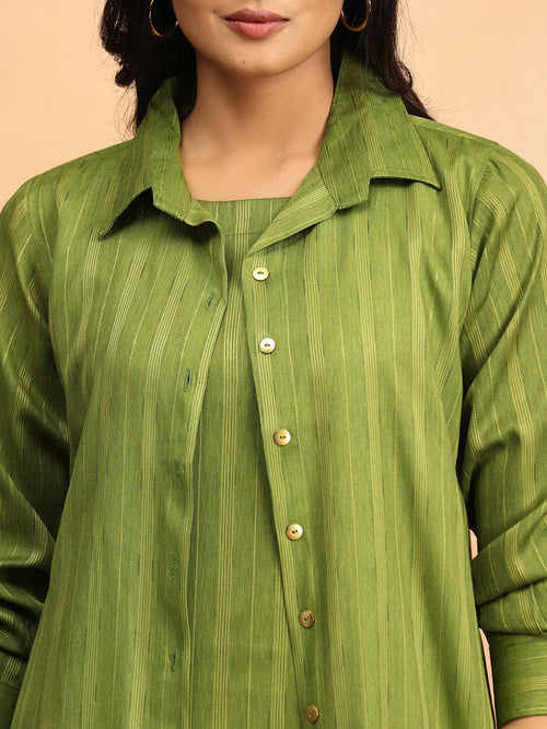 Power Palette Women's Dress Set With Jacket