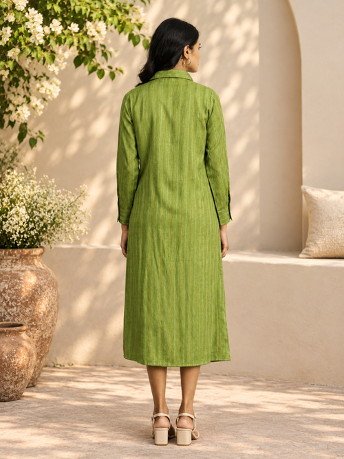 Power Palette Women's Dress Set With Jacket