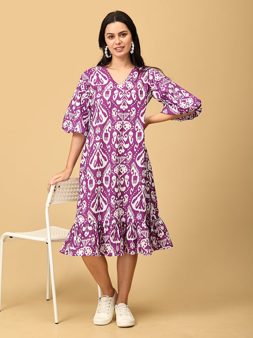 Purple With a Purpose Women's Dress