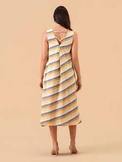 Stripe Happens Women's Dress