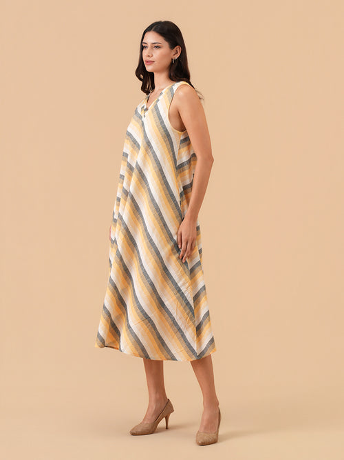 Stripe Happens Women's Dress