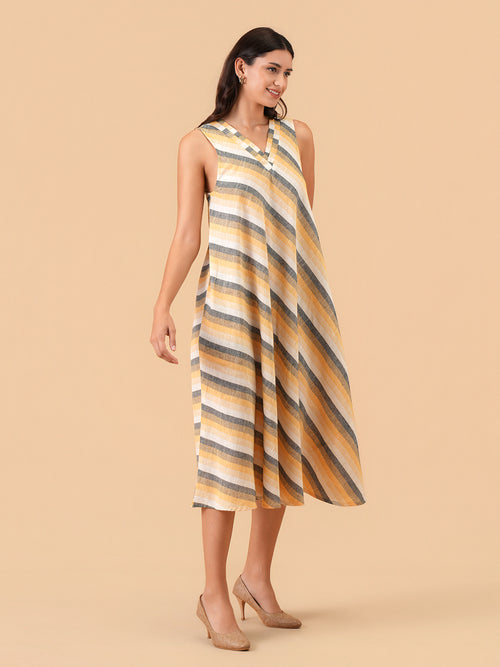 Stripe Happens Women's Dress