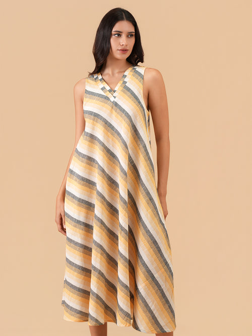 Stripe Happens Women's Dress