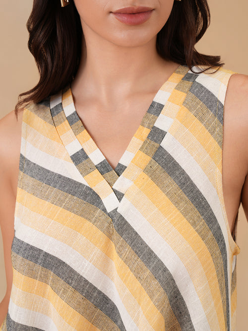 Stripe Happens Women's Dress