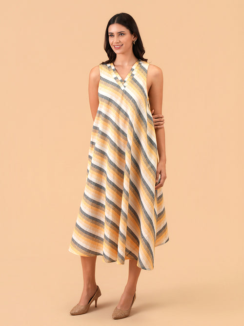 Stripe Happens Women's Dress