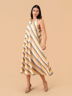 Stripe Happens Women's Dress