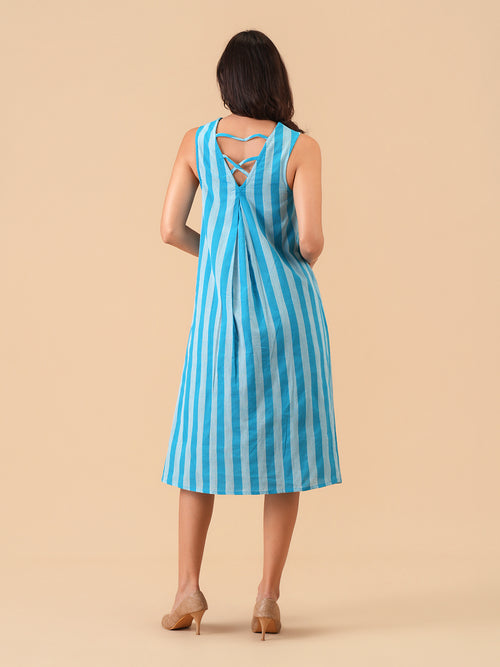 Stripe Me Softly Women's Dress