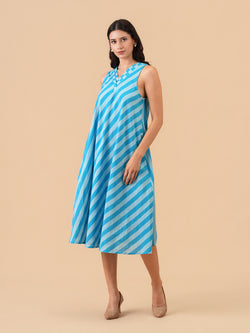 Stripe Me Softly Women's Dress