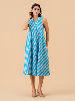 Stripe Me Softly Women's Dress