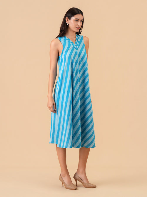 Stripe Me Softly Women's Dress