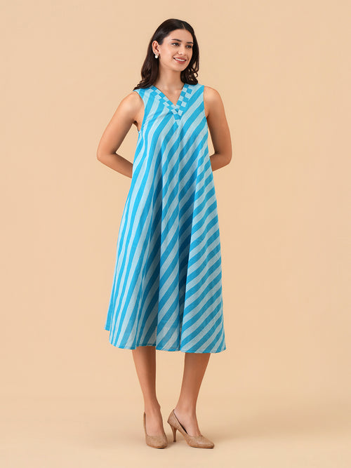 Stripe Me Softly Women's Dress