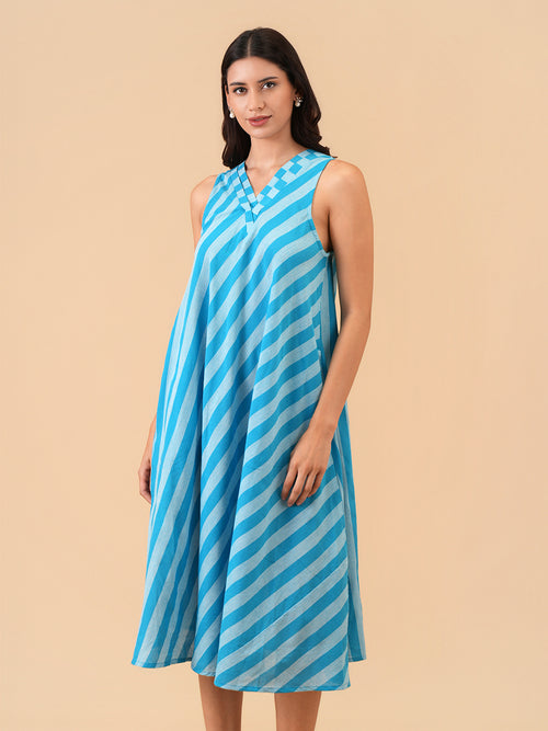 Stripe Me Softly Women's Dress