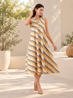 Stripe Happens Women's Dress