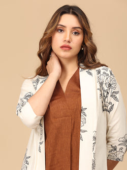 Swatch Me Sienna Women's Shacket Dress