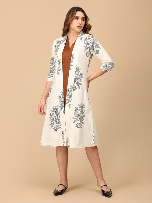 Swatch Me Sienna Women's Shacket Dress