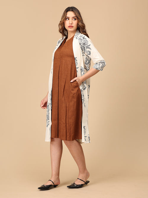 Swatch Me Sienna Women's Shacket Dress