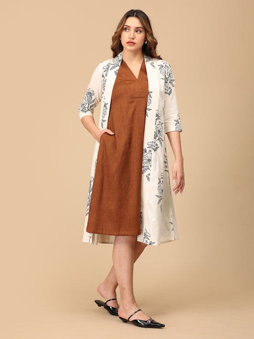 Swatch Me Sienna Women's Shacket Dress