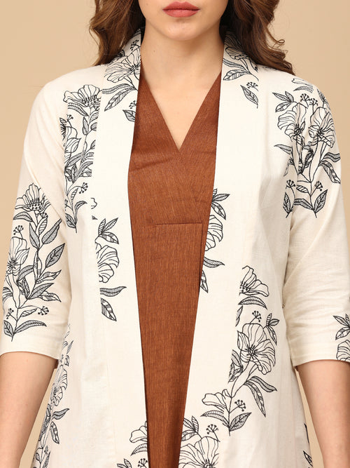 Swatch Me Sienna Women's Shacket Dress