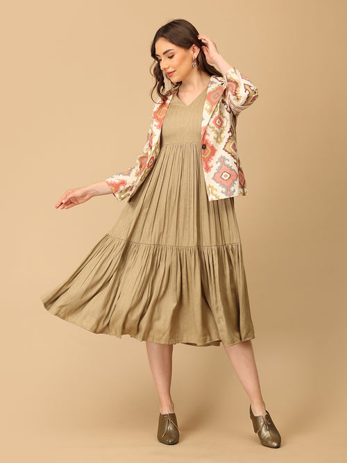 Terranova Women's Shacket Dress