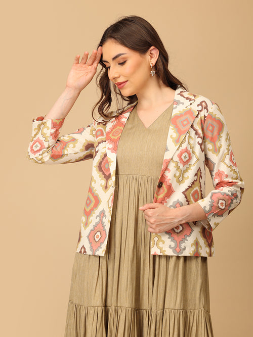 Terranova Women's Shacket Dress