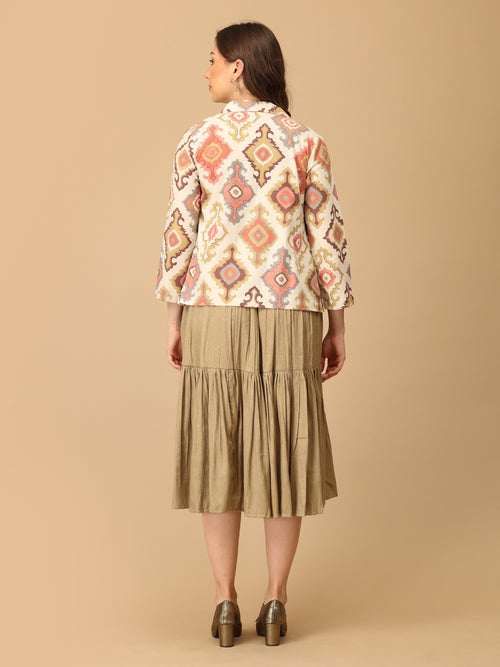 Terranova Women's Shacket Dress
