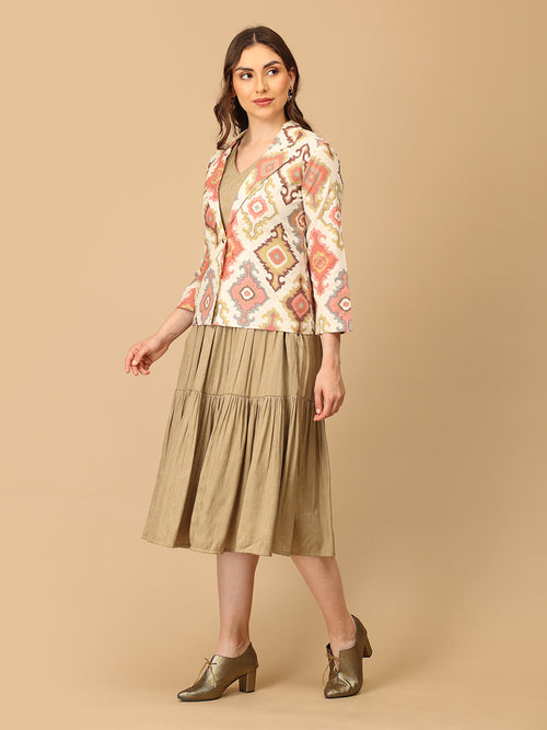 Terranova Women's Shacket Dress