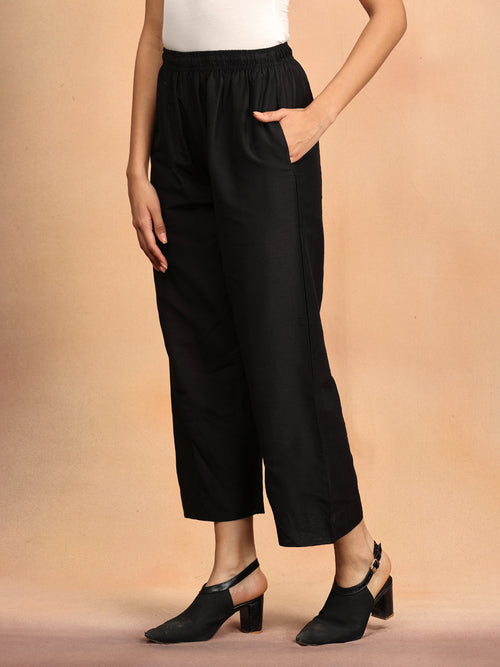 The Modern Muse Women's Shacket Kurta set with Trousers