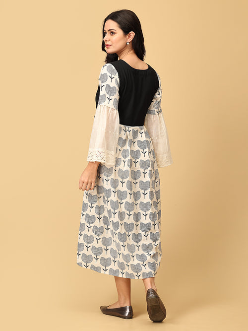 Tulip to the Lace Woman's Midi Dress