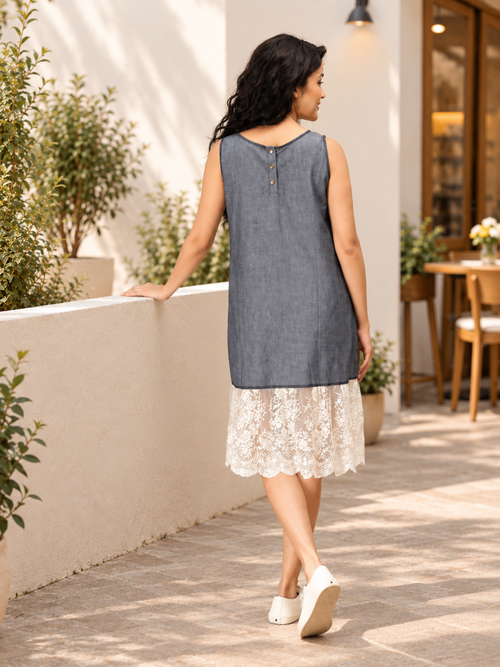 Véranne Women's Chambray Dress