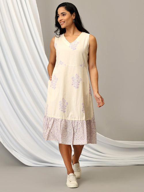 Viola Garden Womens Tier Dress