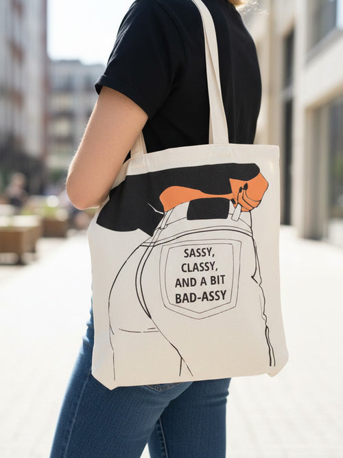 Bad Ass - Tote Bag - 