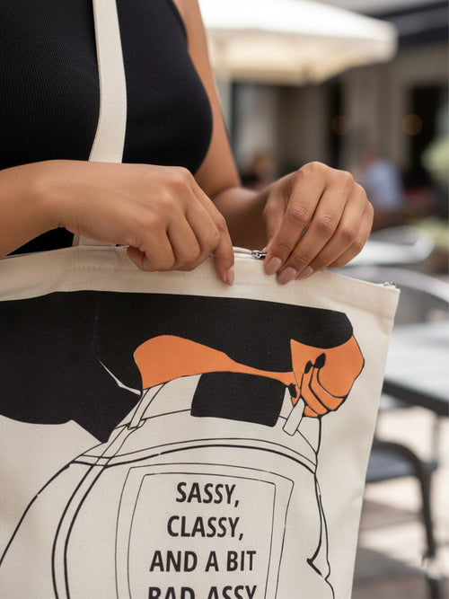 Bad Ass - Tote Bag - 