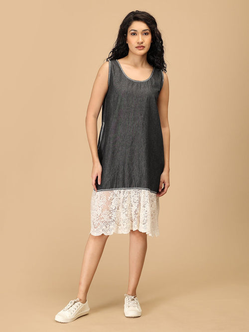 S Lace Assassin Women's Chambray Dress - Women's Dress