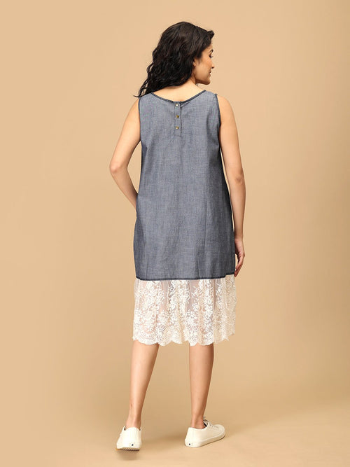 S Véranne Women's Chambray Dress - Women's Dress