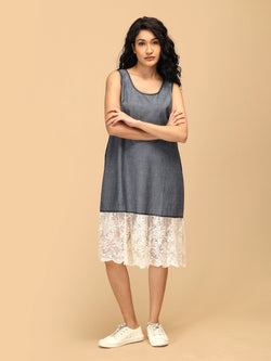 S Véranne Women's Chambray Dress - Women's Dress