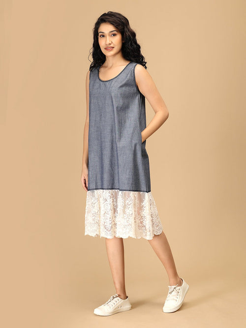S Véranne Women's Chambray Dress - Women's Dress